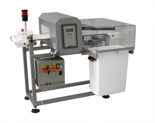 metal detector controllo formaggio mozzarelle