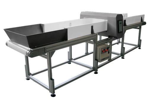 metaldetector per riciclaggio stoffa