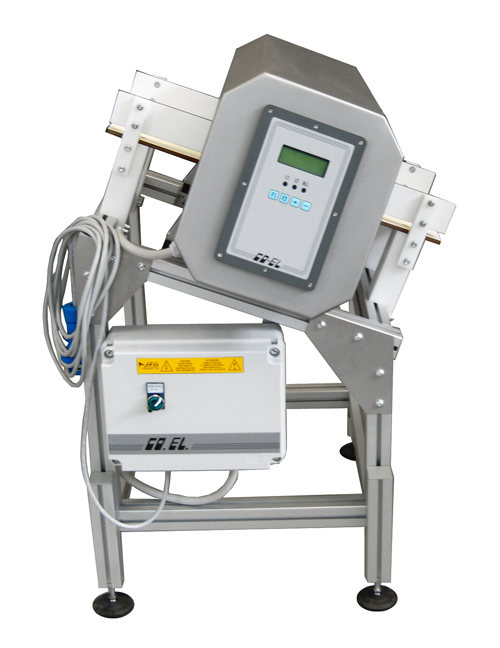 metal detector per biscotti secchi